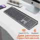 Клавиатура Meetion WK330 Wireless/Bluetooth Black (MT-WK330-A-RUA) Клавиатура Meetion WK330 Wireless/Bluetooth Black (MT-WK330-A-RUA)