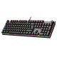 Клавиатура Meetion MK009 Pro Red Switch USB Type-C Black (MT-MK009Pro-W-RUA)