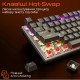 Клавиатура Meetion MK009 Pro Red Switch USB Type-C Black (MT-MK009Pro-W-RUA) Клавиатура Meetion MK009 Pro Red Switch USB Type-C Black (MT-MK009Pro-W-RUA)