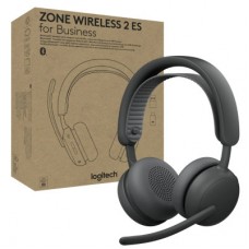 Навушники Logitech Zone Wireless 2 ES Busines Graphite (981-001498) - Фото