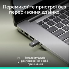 Навушники Logitech Zone Wireless 2 ES Busines Graphite (981-001498) - Фото