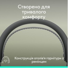 Навушники Logitech Zone Wireless 2 ES Busines Graphite (981-001498) - Фото