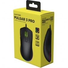 Мишка Hator Pulsar 3 Pro USB Black (HTM620) - Фото