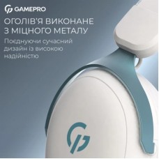 Навушники GamePro Asgard Freya White (HS145W) - Фото