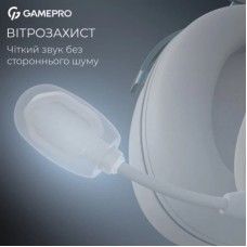 Навушники GamePro Asgard Freya White (HS145W) - Фото