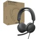 Наушники Logitech Zone Wired 2 for Business USB Graphite (981-001615)