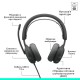 Наушники Logitech Zone Wired 2 for Business USB Graphite (981-001615)