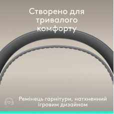 Наушники Logitech Zone Wired 2 for Business USB Graphite (981-001615) - Фото