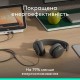 Наушники Logitech Zone Wired 2 for Business USB Graphite (981-001615)
