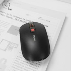 Мышка Xiaomi MiiiW Lite Wireless/Bluetooth Black (MW23M21 Black) - Фото