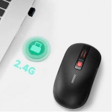 Мышка Xiaomi MiiiW Lite Wireless/Bluetooth Black (MW23M21 Black) - Фото