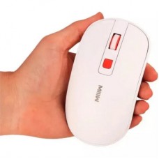 Мышка Xiaomi MiiiW Lite Wireless/Bluetooth White (MW23M21 White) - Фото