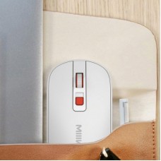 Мышка Xiaomi MiiiW Lite Wireless/Bluetooth White (MW23M21 White) - Фото