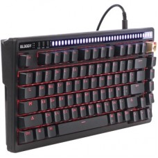 Клавіатура A4Tech Bloody AT75 USB RGB UA Black (4711421002769) - Фото