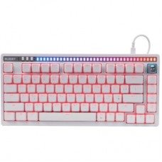 Клавіатура A4Tech Bloody AT75 USB RGB UA White (4711421002776)