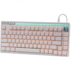 Клавіатура A4Tech Bloody AT75 USB RGB UA White (4711421002776) - Фото