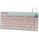 Клавіатура A4Tech Bloody AT75 USB RGB UA White (4711421002776) Клавіатура A4Tech Bloody AT75 USB RGB UA White (4711421002776)