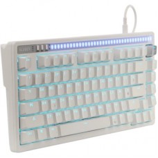 Клавіатура A4Tech Bloody AT75 USB RGB UA White (4711421002776) - Фото