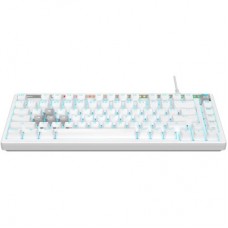 Клавіатура A4Tech Bloody AT75 USB RGB UA White (4711421002776) - Фото