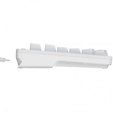 Клавіатура A4Tech Bloody AT75 USB RGB UA White (4711421002776) - Фото
