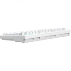 Клавіатура A4Tech Bloody AT75 USB RGB UA White (4711421002776) - Фото