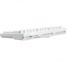 Клавіатура A4Tech Bloody AT75 USB RGB UA White (4711421002776) - Фото