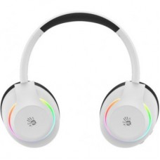 Навушники A4Tech Bloody GR520 Wireless White (4711421003117) - Фото