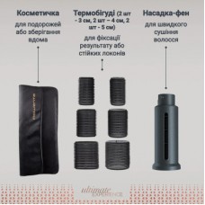 Фен-щетка Rowenta UB9920E0 - Фото