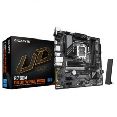 Материнская плата GIGABYTE B760M DS3H WF6E GEN5 - Фото