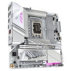 Материнська плата GIGABYTE Z890M AORUS ELITE WIFI7 ICE - Фото