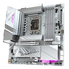 Материнська плата GIGABYTE Z890M AORUS ELITE WIFI7 ICE - Фото