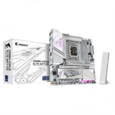 Материнська плата GIGABYTE Z890M AORUS ELITE WIFI7 ICE - Фото