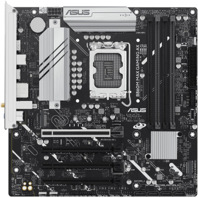 Материнская плата ASUS B860M MAX GAMING AX