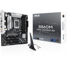 Материнська плата ASUS B860M MAX GAMING AX - Фото
