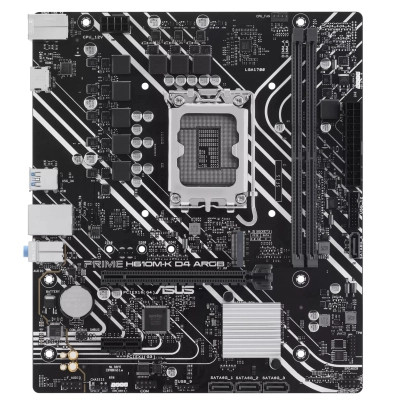 Материнская плата ASUS PRIME H610M-K D4 ARGB