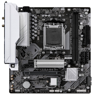 Материнська плата GIGABYTE B650M GAMING WIFI6E