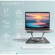 Подставка для ноутбука OfficePro LS799G Aluminum alloy Gray (LS799G) Подставка для ноутбука OfficePro LS799G Aluminum alloy Gray (LS799G)