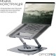 Подставка для ноутбука OfficePro LS799G Aluminum alloy Gray (LS799G) Подставка для ноутбука OfficePro LS799G Aluminum alloy Gray (LS799G)