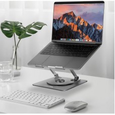 Підставка для ноутбука OfficePro LS799G Aluminum alloy Gray (LS799G) - Фото