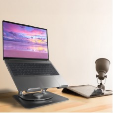 Підставка для ноутбука OfficePro LS799G Aluminum alloy Gray (LS799G) - Фото