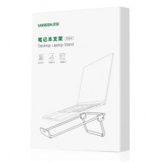 Підставка для ноутбука Ugreen LP230 Foldable Desktop Laptop Stand Silver (80348) - Фото