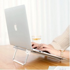 Підставка для ноутбука Ugreen LP230 Foldable Desktop Laptop Stand Silver (80348) - Фото