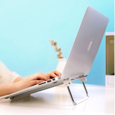 Підставка для ноутбука Ugreen LP230 Foldable Desktop Laptop Stand Silver (80348) - Фото