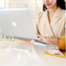 Підставка для ноутбука Ugreen LP230 Foldable Desktop Laptop Stand Silver (80348) - Фото