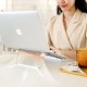 Підставка для ноутбука Ugreen LP230 Foldable Desktop Laptop Stand Silver (80348)