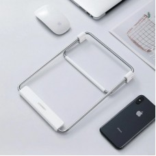 Підставка для ноутбука Ugreen LP230 Foldable Desktop Laptop Stand Silver (80348) - Фото