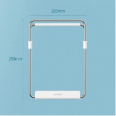 Підставка для ноутбука Ugreen LP230 Foldable Desktop Laptop Stand Silver (80348) - Фото