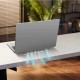 Підставка для ноутбука Ugreen LP846 Invisible Portable Desktop Laptop Stand 13-16" Silver (45415)
