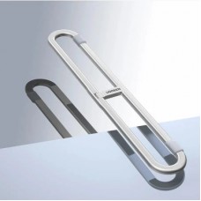 Підставка для ноутбука Ugreen LP846 Invisible Portable Desktop Laptop Stand 13-16" Silver (45415) - Фото
