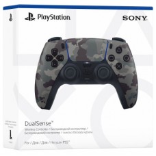 Геймпад Sony Playstation DualSense Bluetooth PS5 Grey Camo (1000050561) Геймпад Sony Playstation DualSense Bluetooth PS5 Grey Camo (1000050561) - Фото